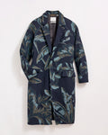 Tropical Oasis Jacquard Coat