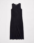 Transfer Rib V-Neck Dress