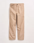 Chambray Flat Front Pant