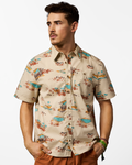 Estival Button Up Shirt - Print - Men's