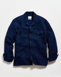 Pin Dot Dobby Two Pocket Overshirt