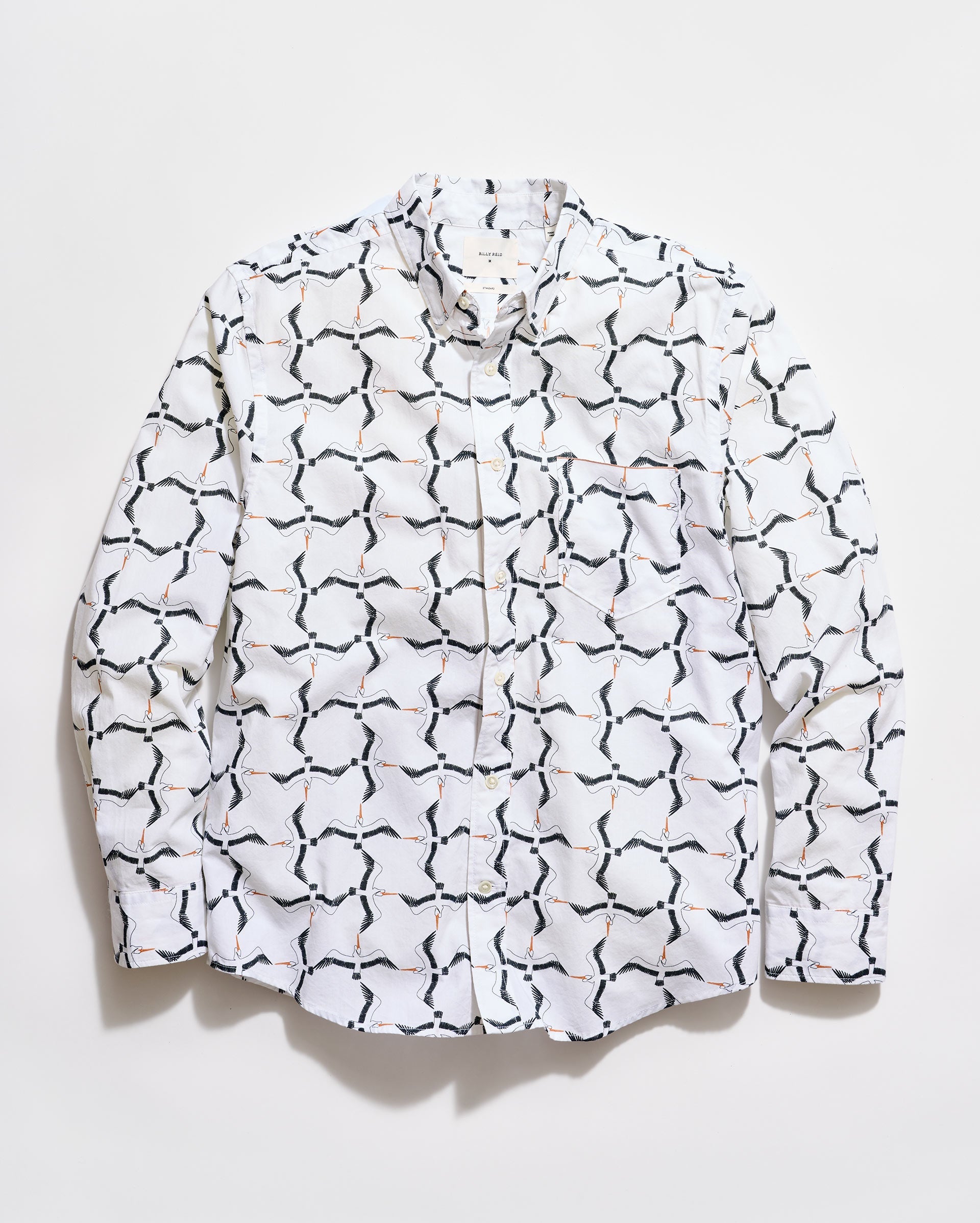 Pelican Plaid MSL 1-Pocket Shirt