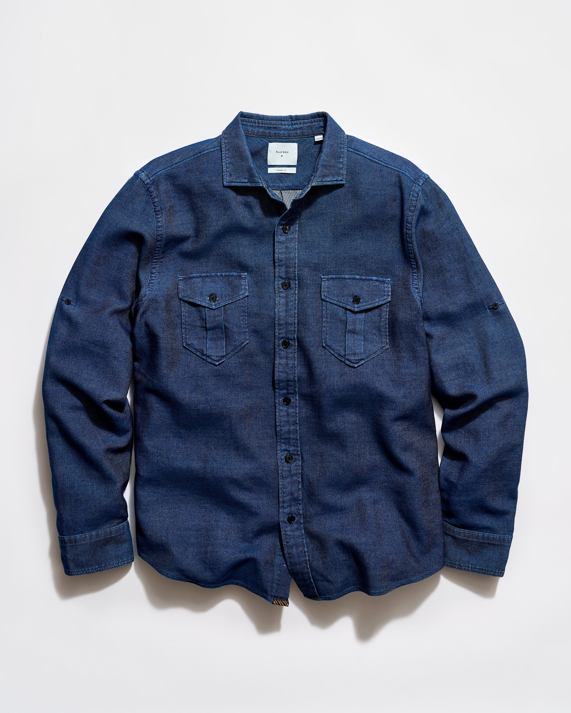 Cotton Dobby Scout Shirt