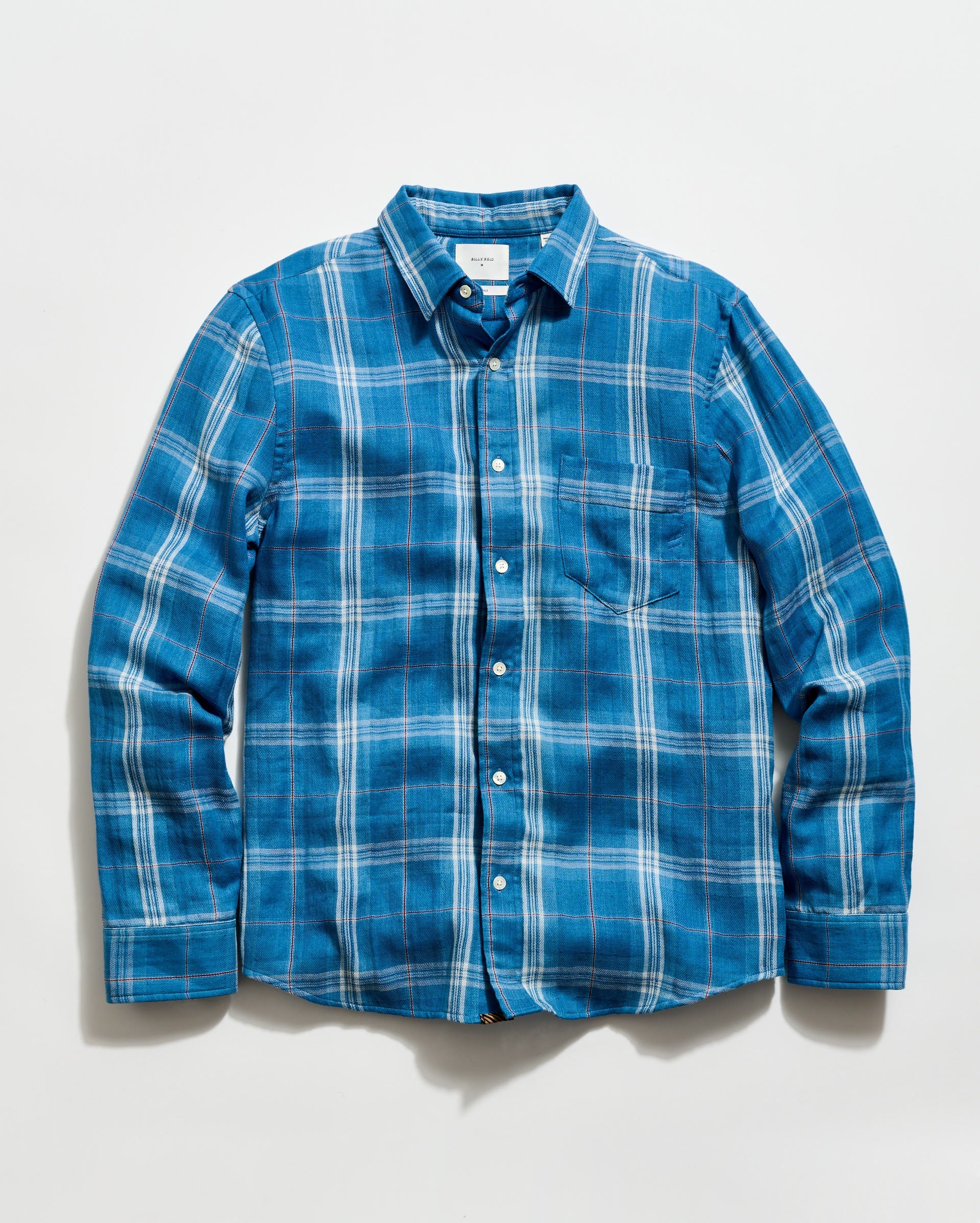 Double Face Plaid Cypress Shirt