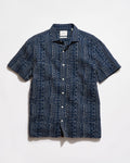 Short Sleeve Geo Stitch Embroidered Treme Shirt