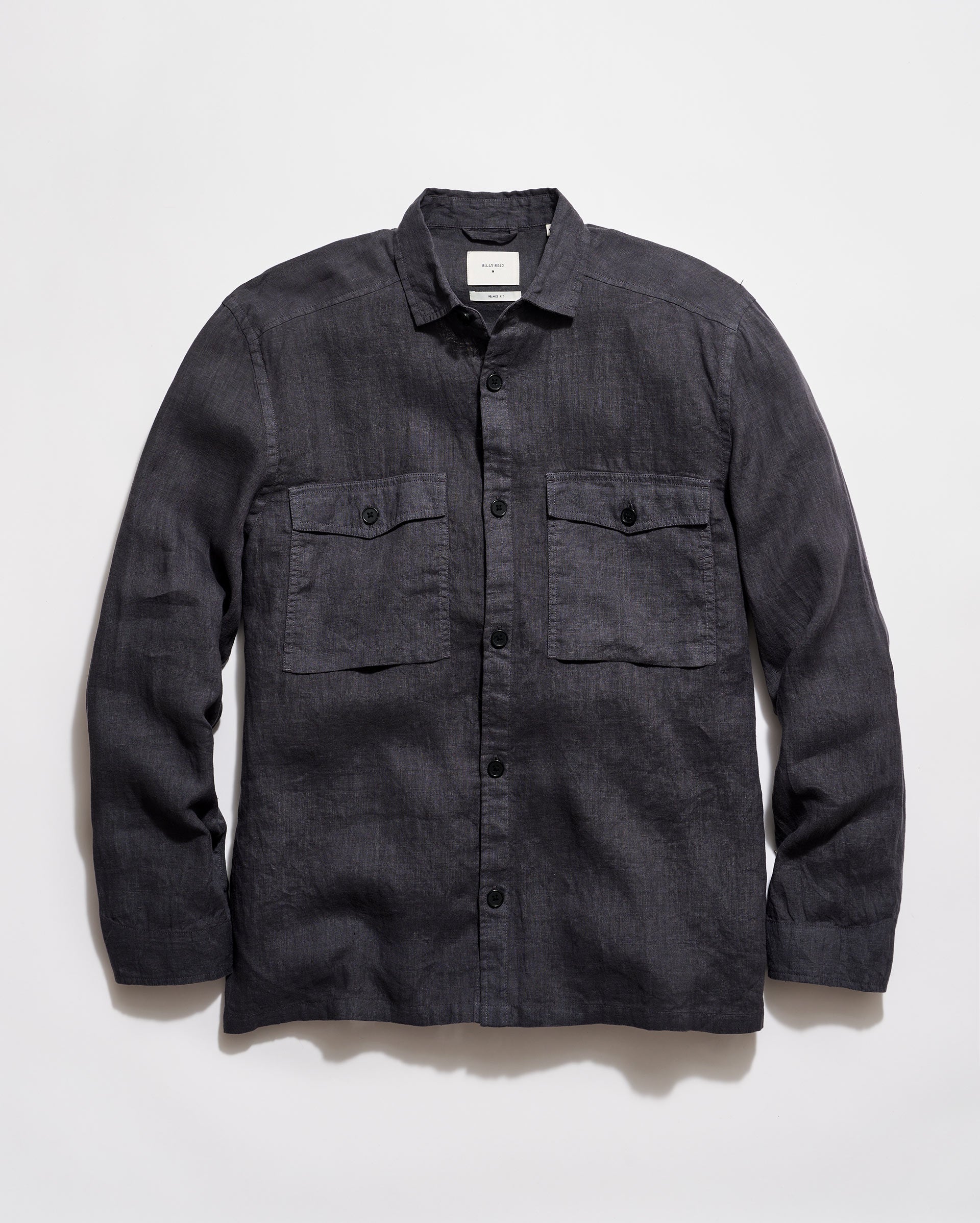 Linen Carpenter Overshirt