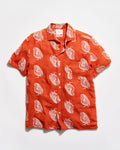 Short Sleeve Embroidered Pelican Treme Shirt