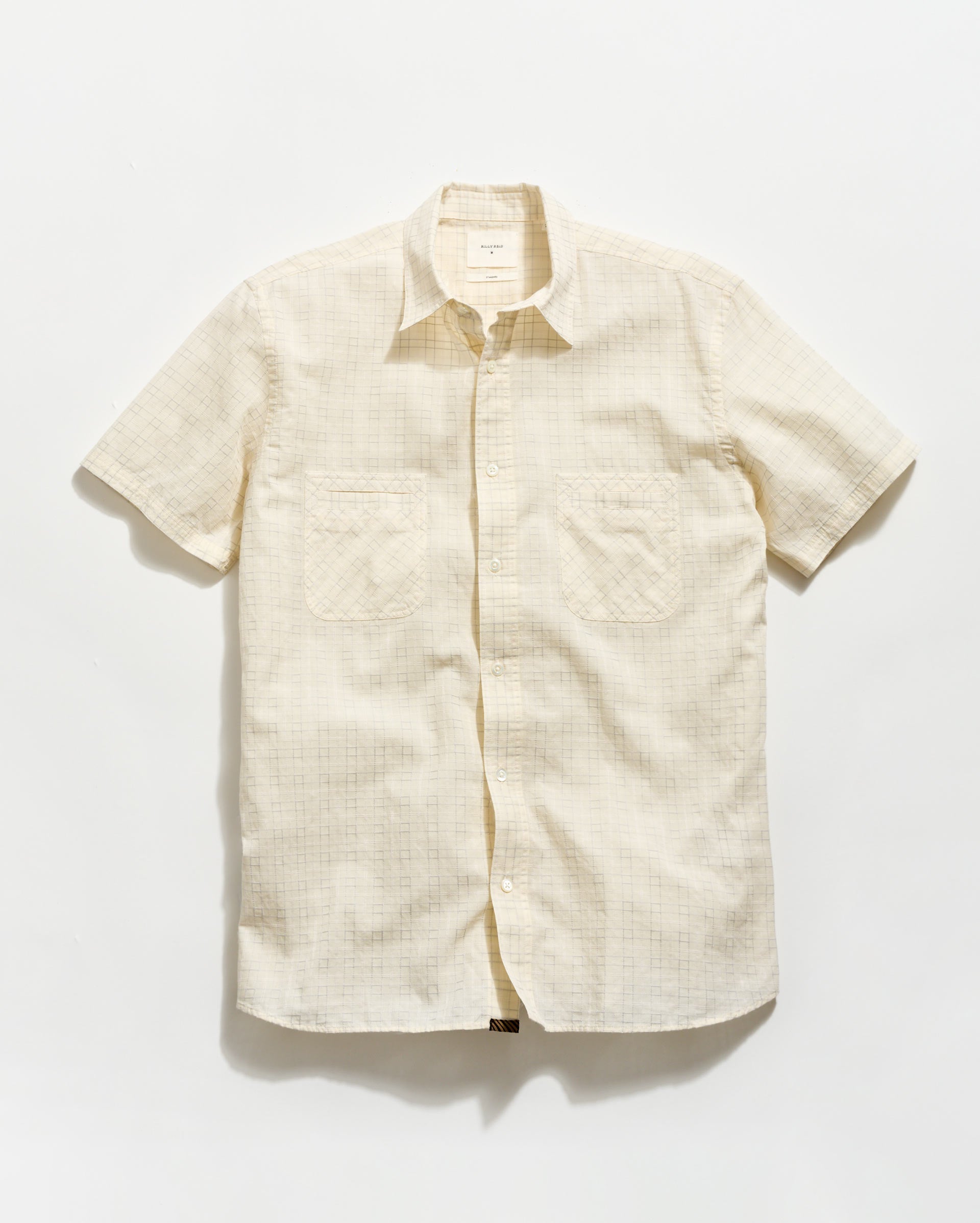 Short Sleeve Corded Plaid Donelson Shirt