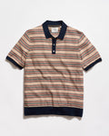 Vintage Stripe Sweater Polo