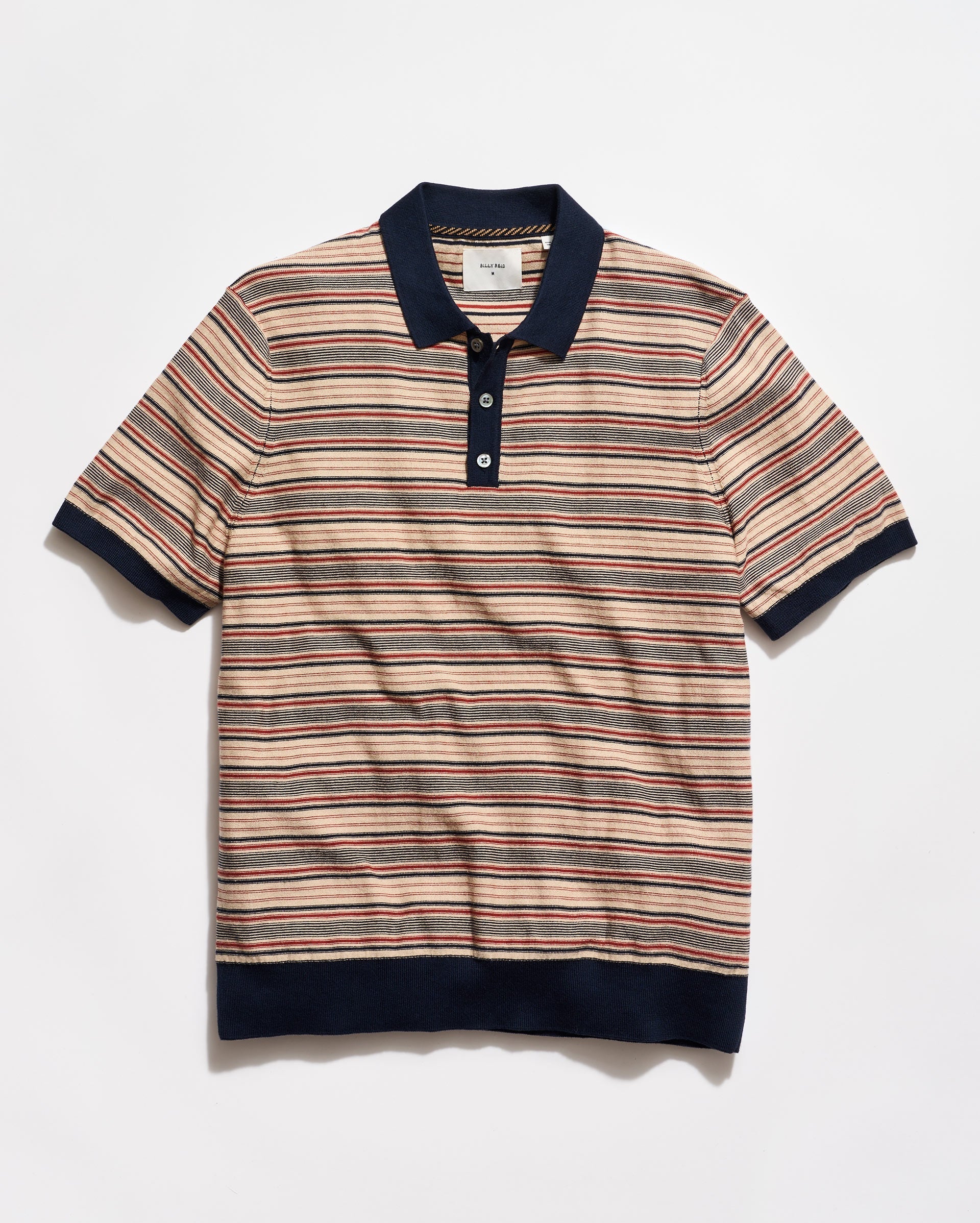 Vintage Stripe Sweater Polo