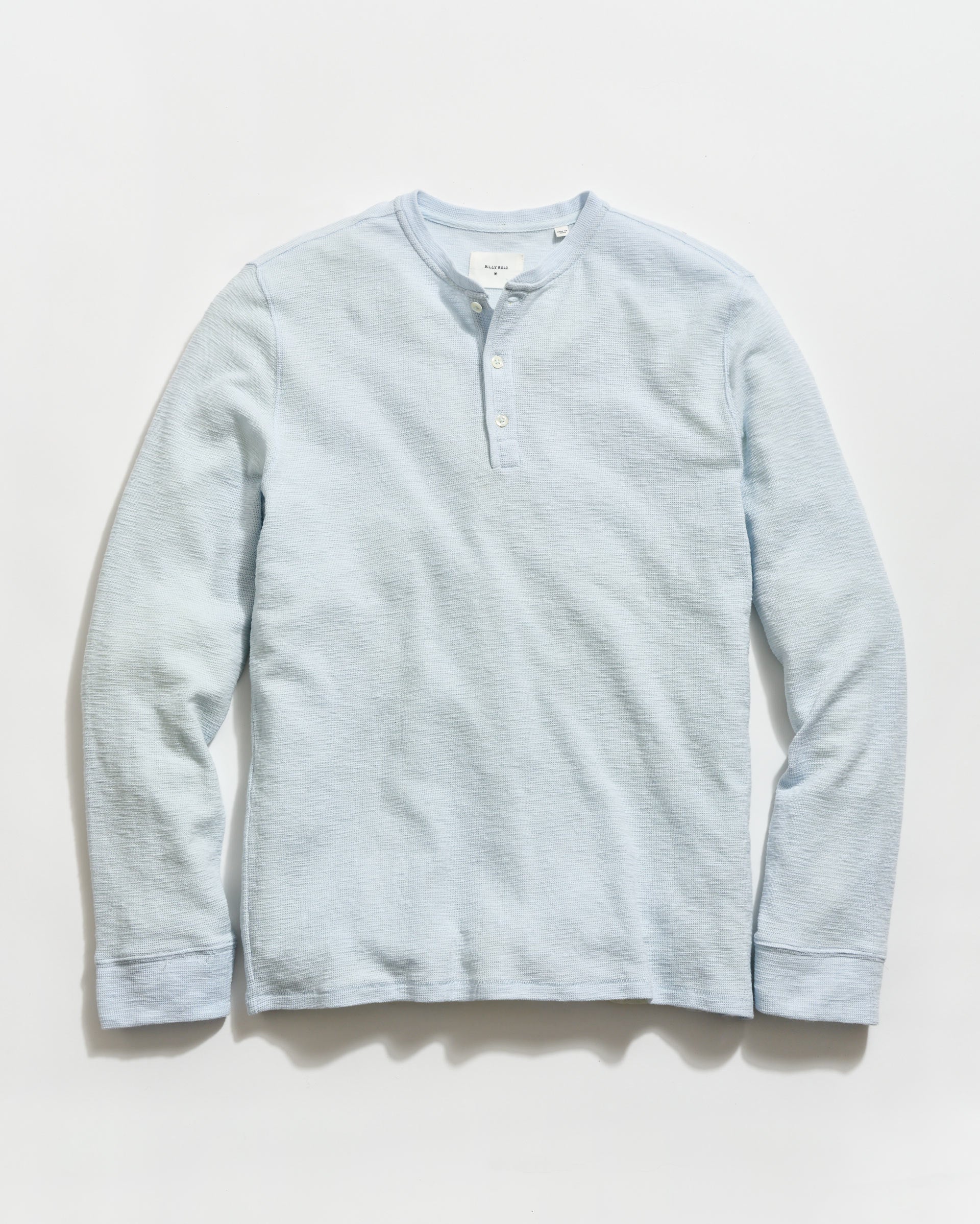 Slub Tuck Henley