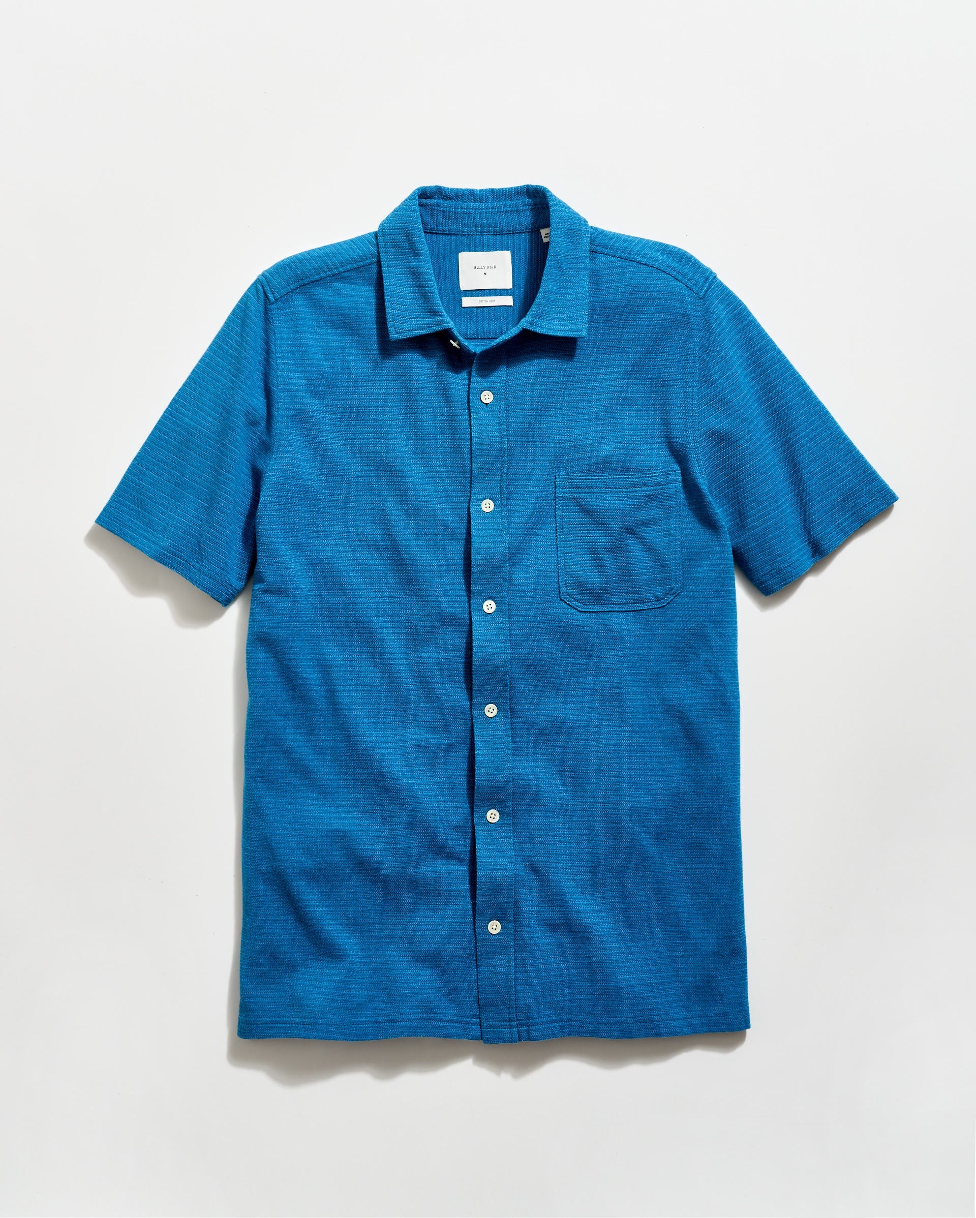 Short Sleeve Textured Treme Knit Shirt