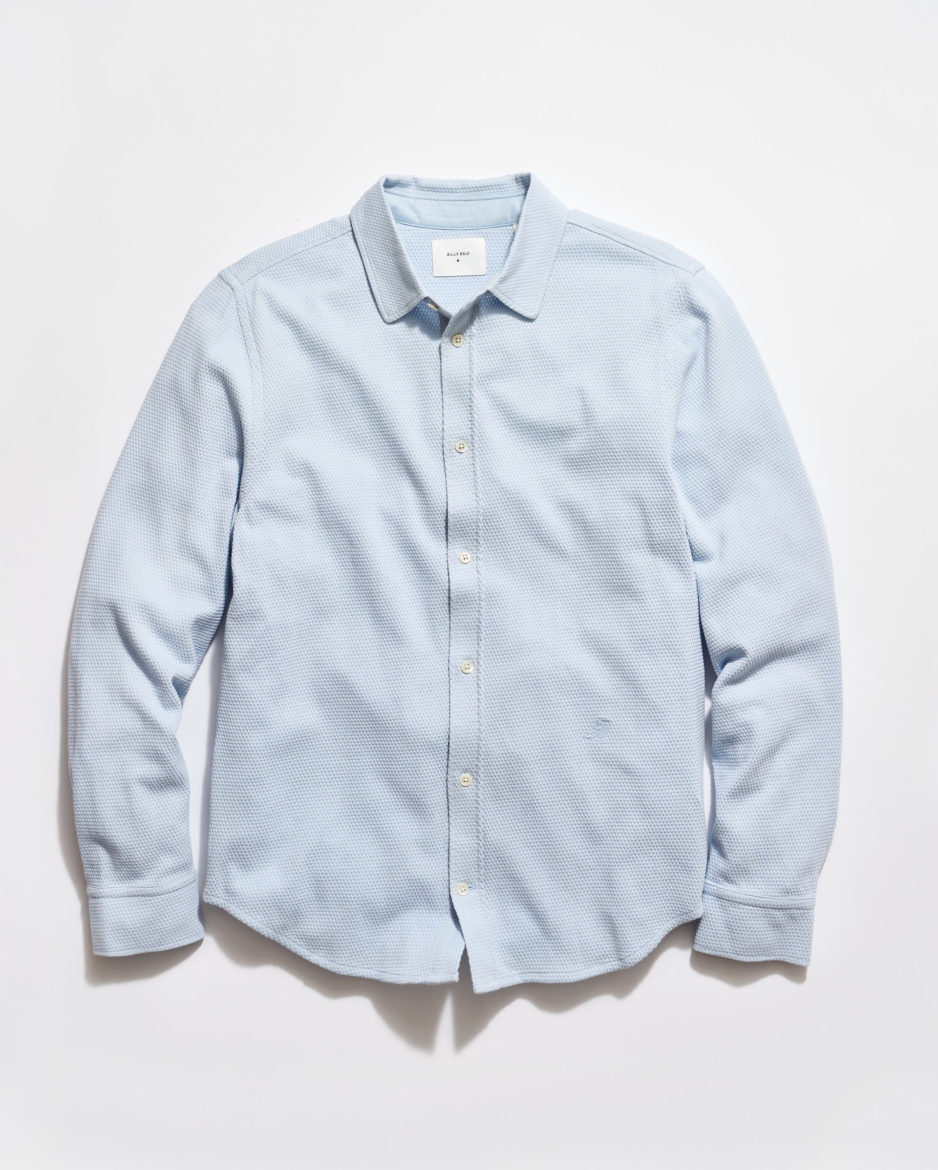 Long Sleeve Textured Yellowhammer Shirt