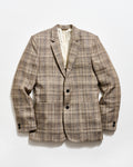 Plaid Linen Walton Jacket