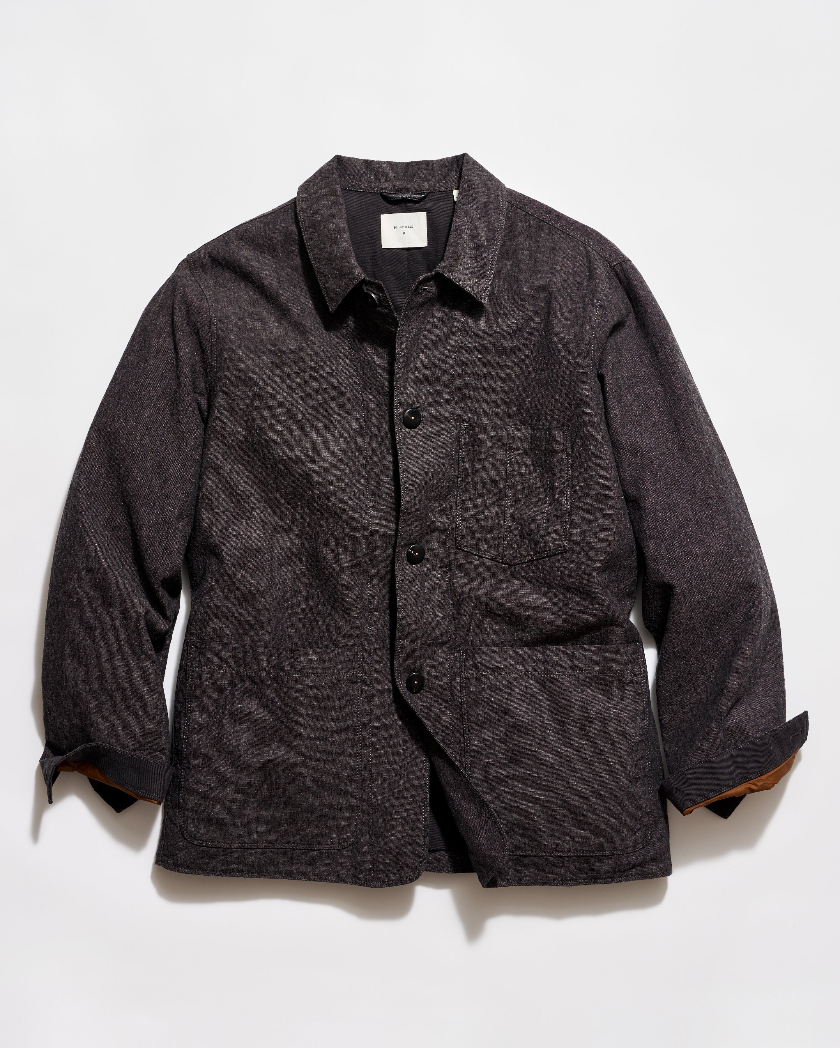 Chambray Chore Jacket
