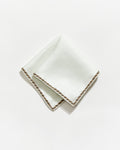 Heirloom Ribbon Border Pocket Square