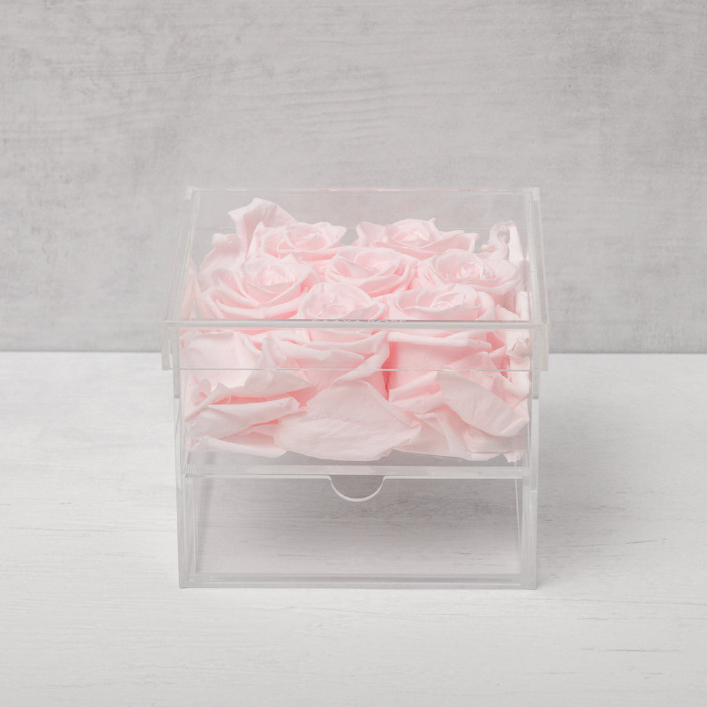 Clear Rose Box