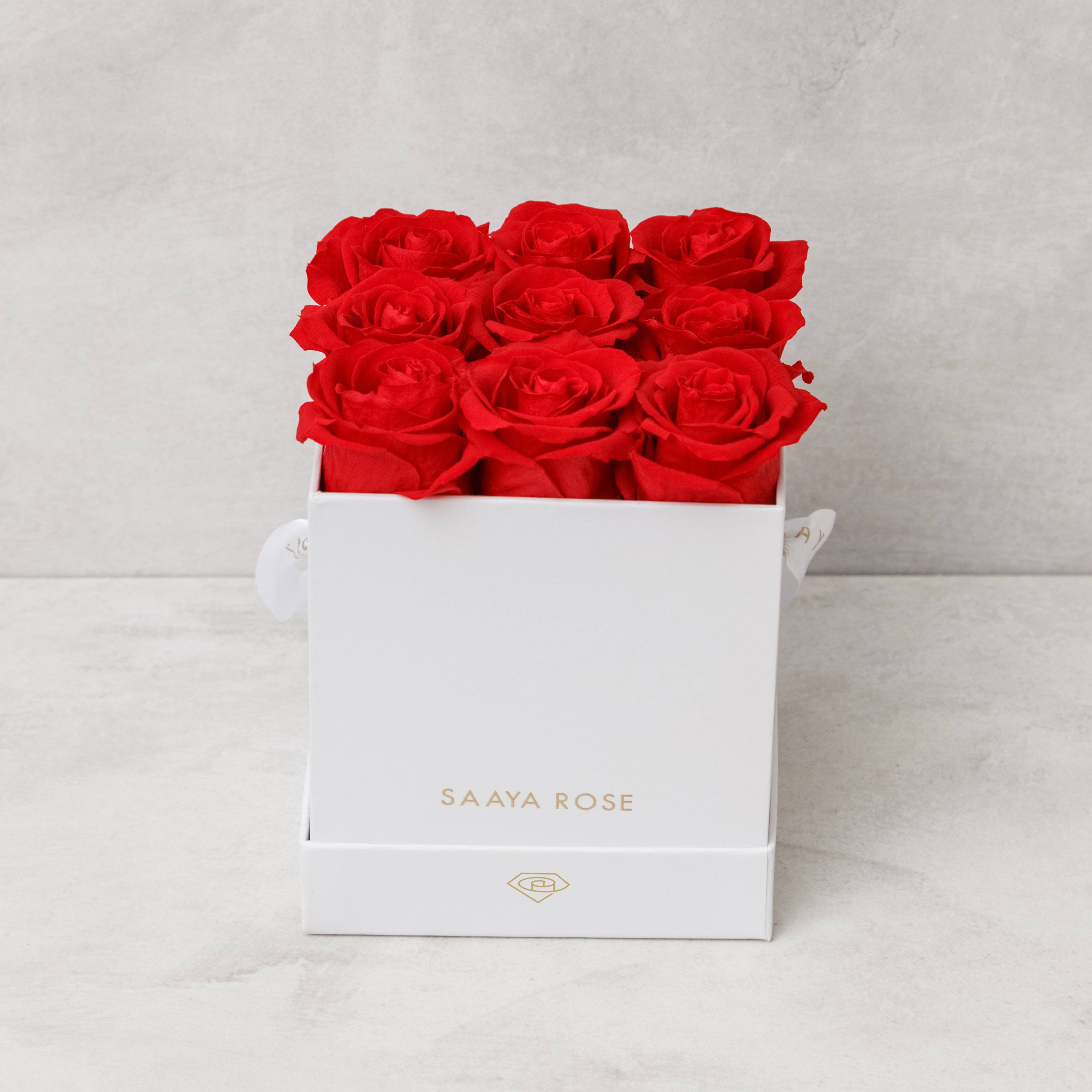 9 Rose Box