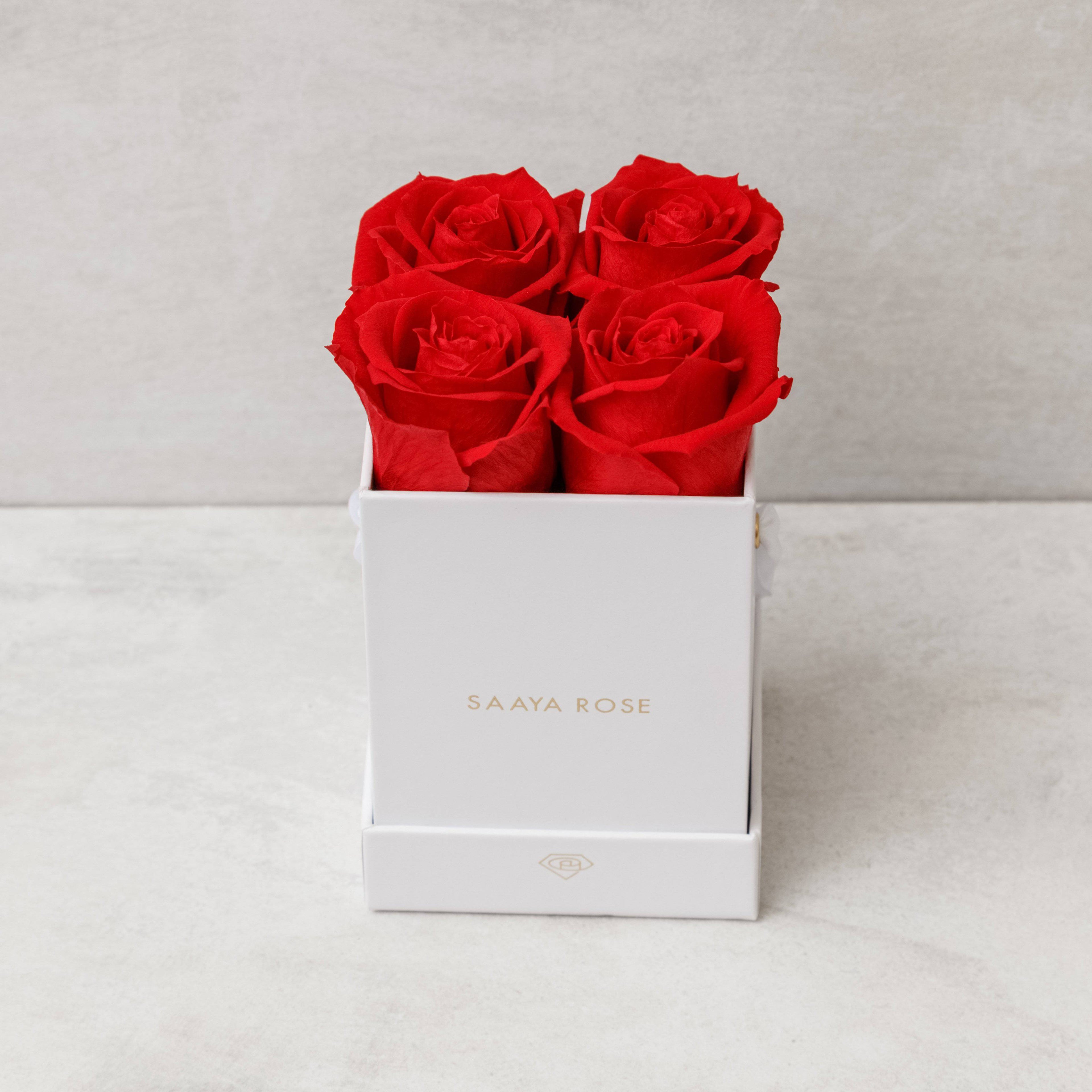 4 Rose Box