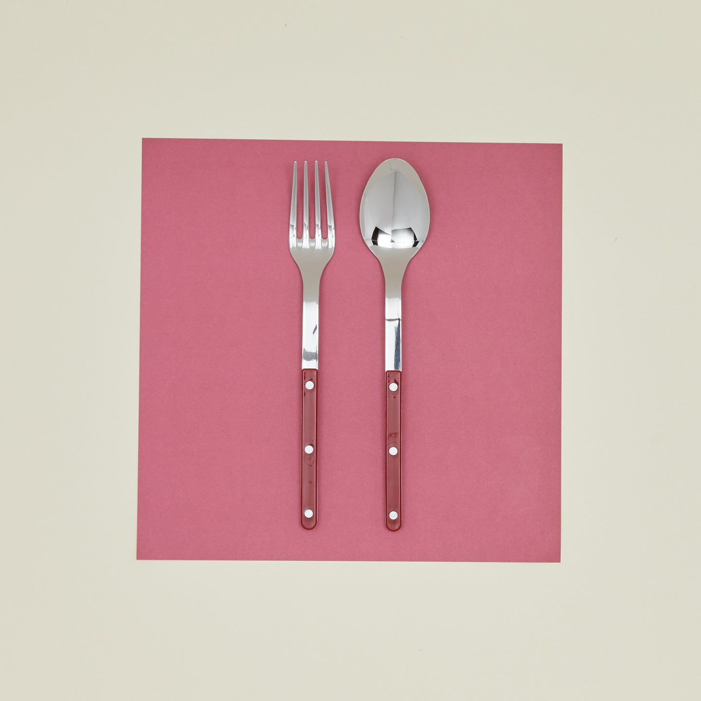 Bistrot Serving Set - Burgundy