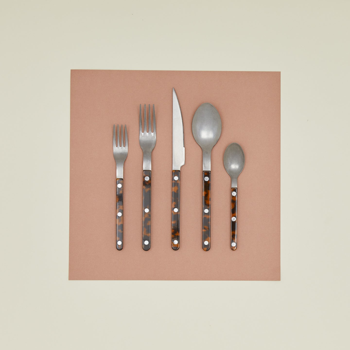 Bistrot Flatware - Faux Tortoise