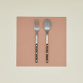 Bistrot Serving Set - Faux Tortoise