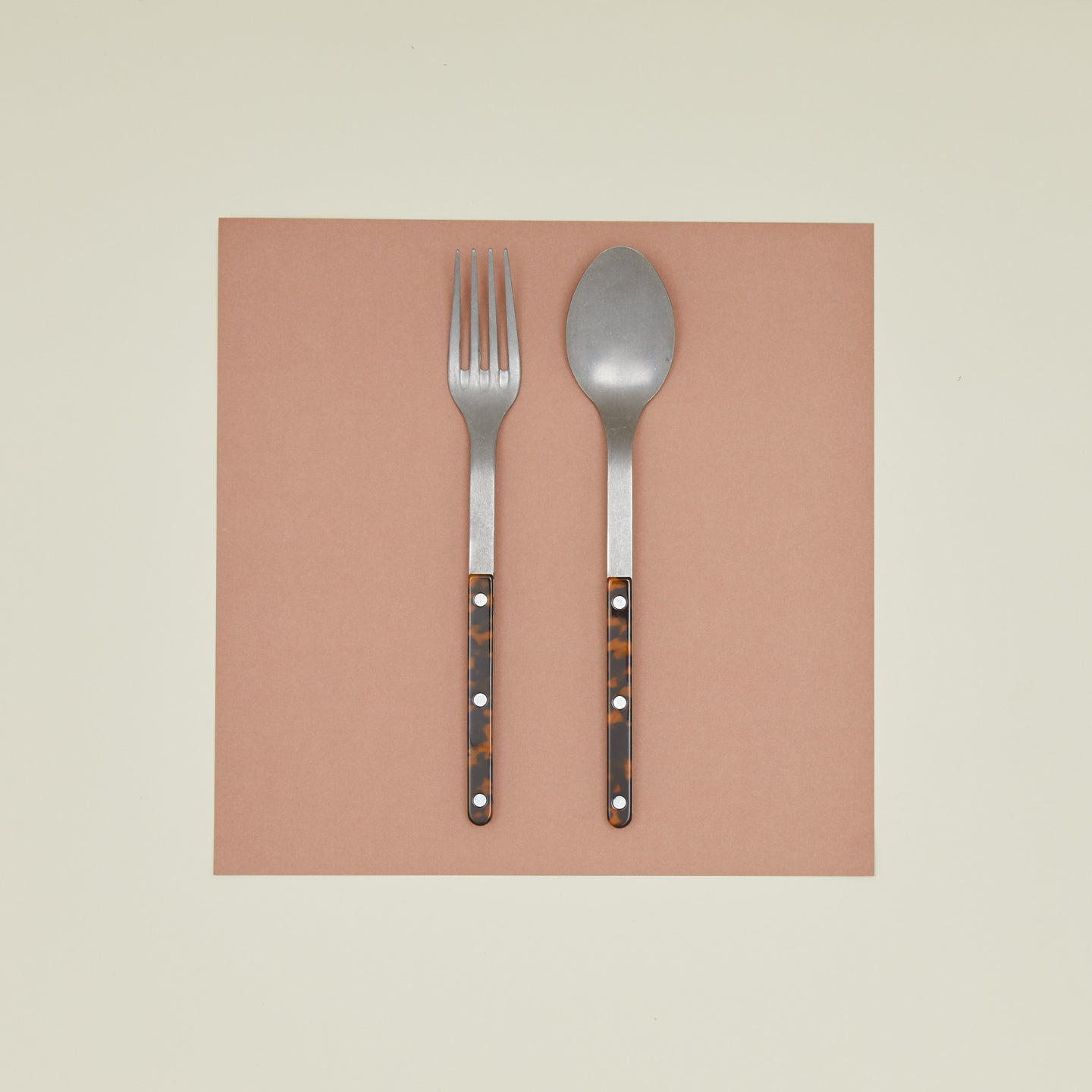 Bistrot Serving Set - Faux Tortoise