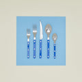 Bistrot Flatware - Lapis Blue