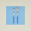 Bistrot Serving Set - Lapis Blue