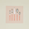 Bistrot Flatware - Nude Pink