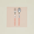 Bistrot Serving Set - Nude Pink
