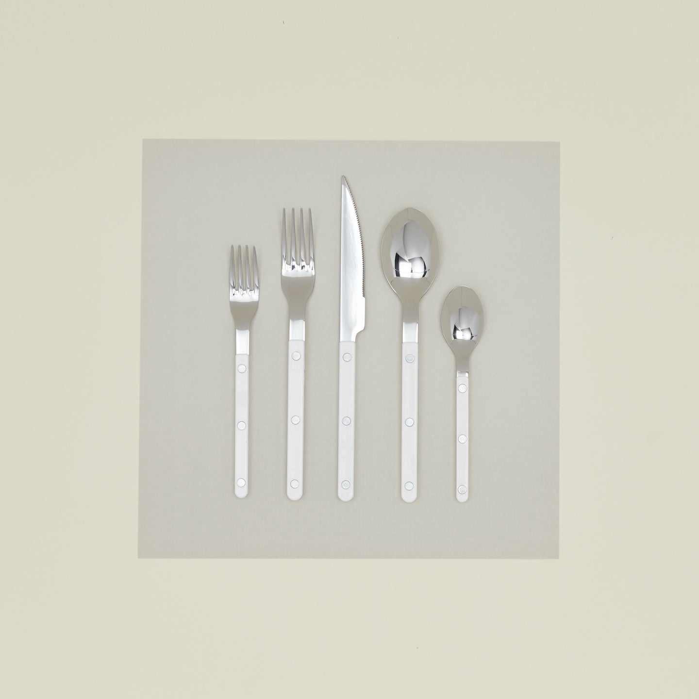 Bistrot Flatware - White