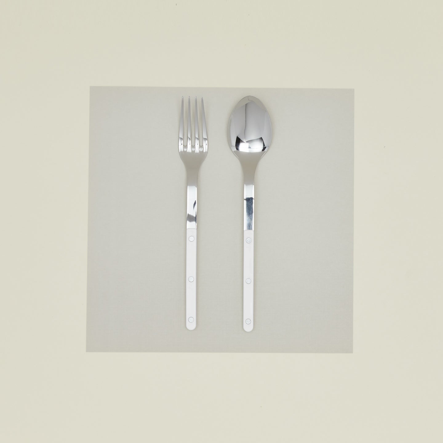 Bistrot Serving Set - White