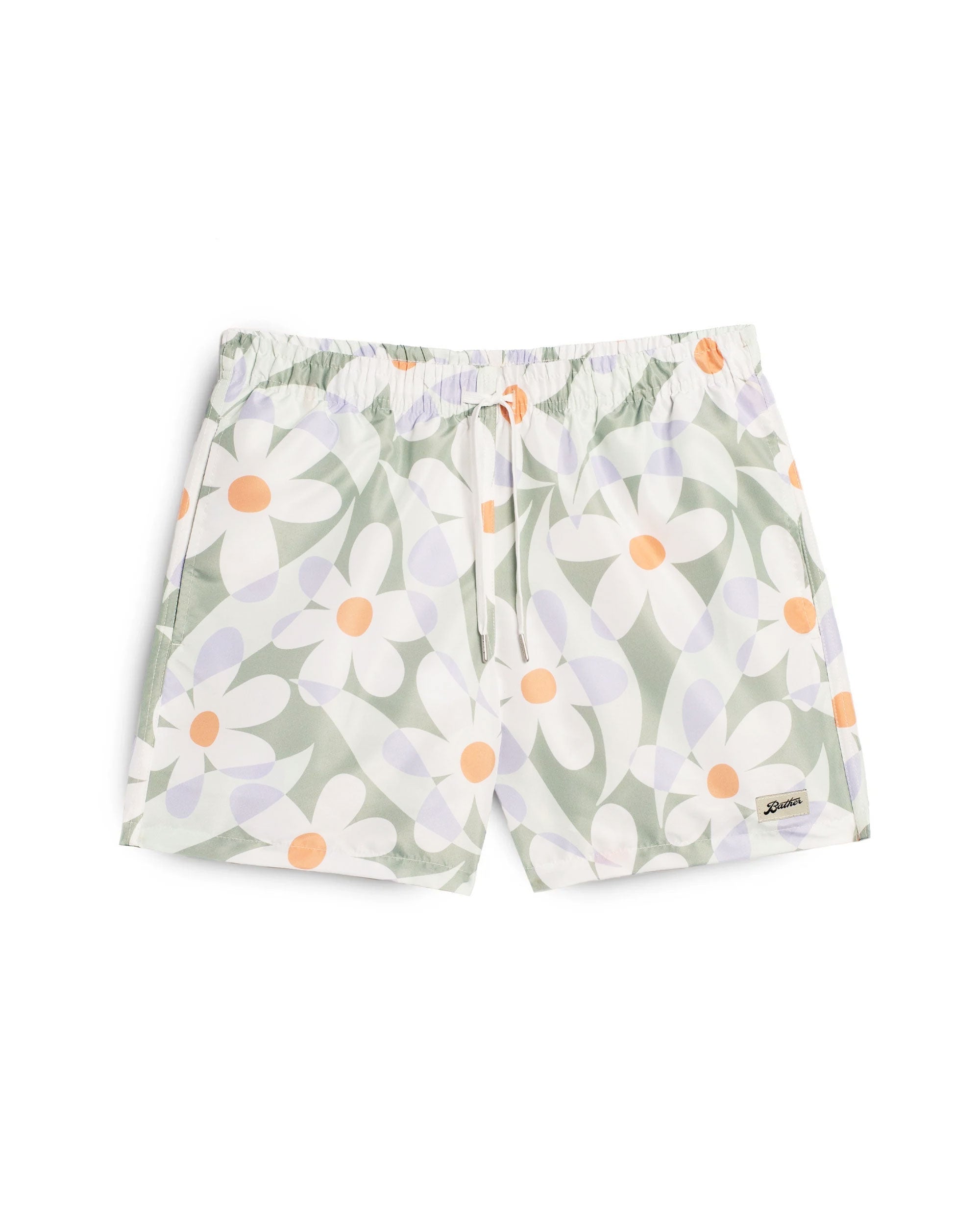 Sage Daisy Trip Swim Trunk