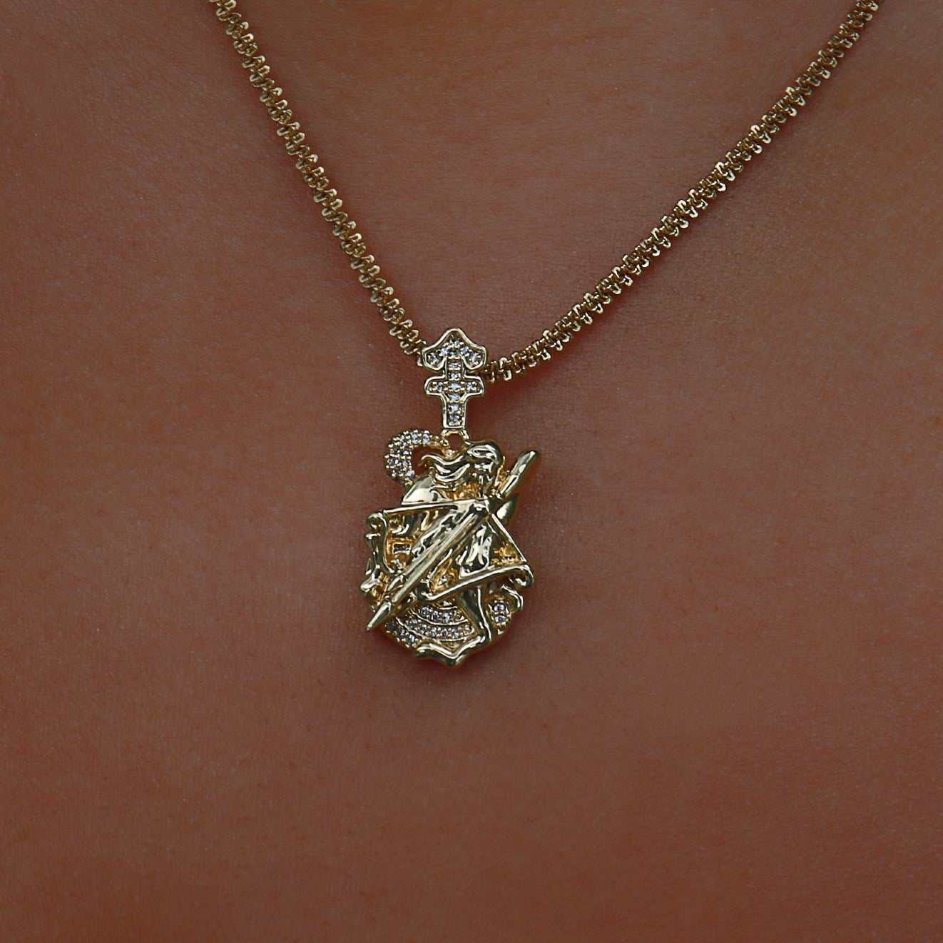 Sagittarius Sign Pendant