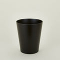 Tapered Wooden Wastebasket - Dark