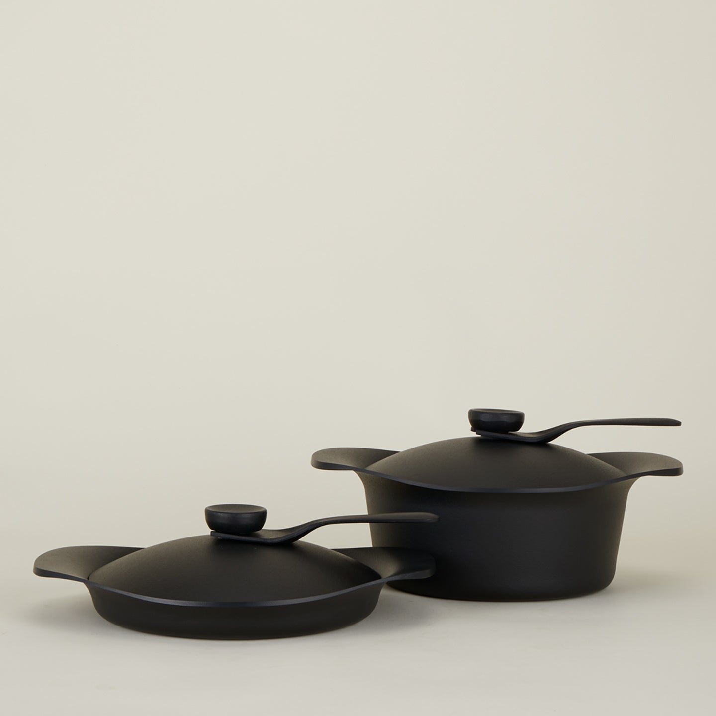 Cast Iron Yanagi Deep Pan