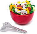 Wooden Salad Bowl Set