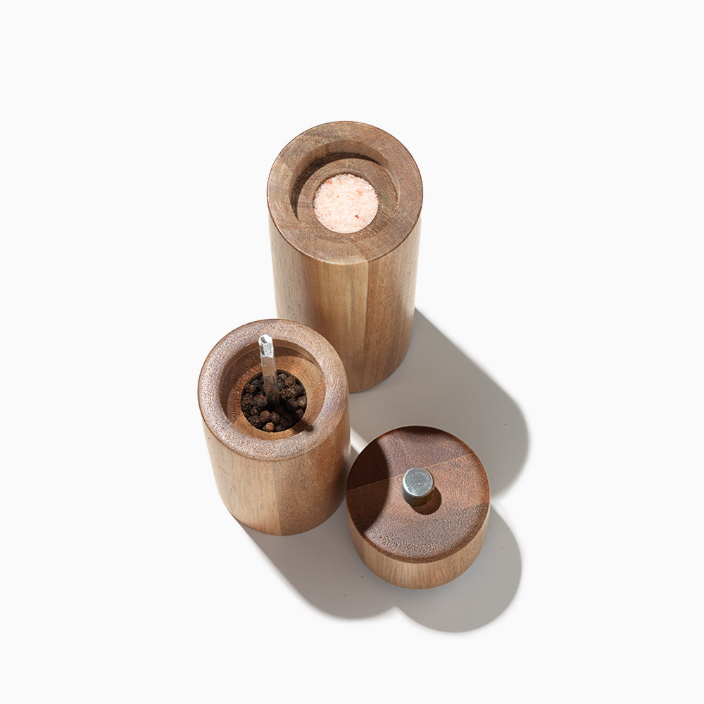 Pepper Mill & Salt Shaker Set
