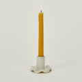 Ruffle Edge Candle Holder