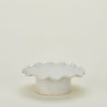 Ruffle Edge Pedestal