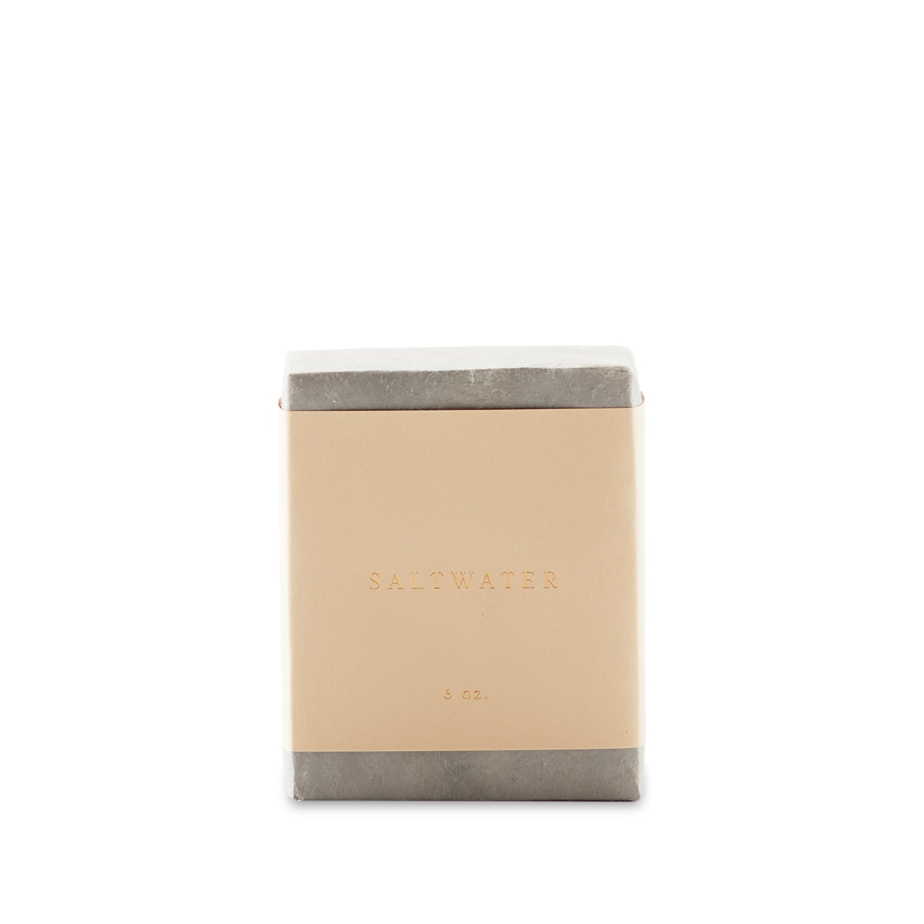 Saltwater Soap