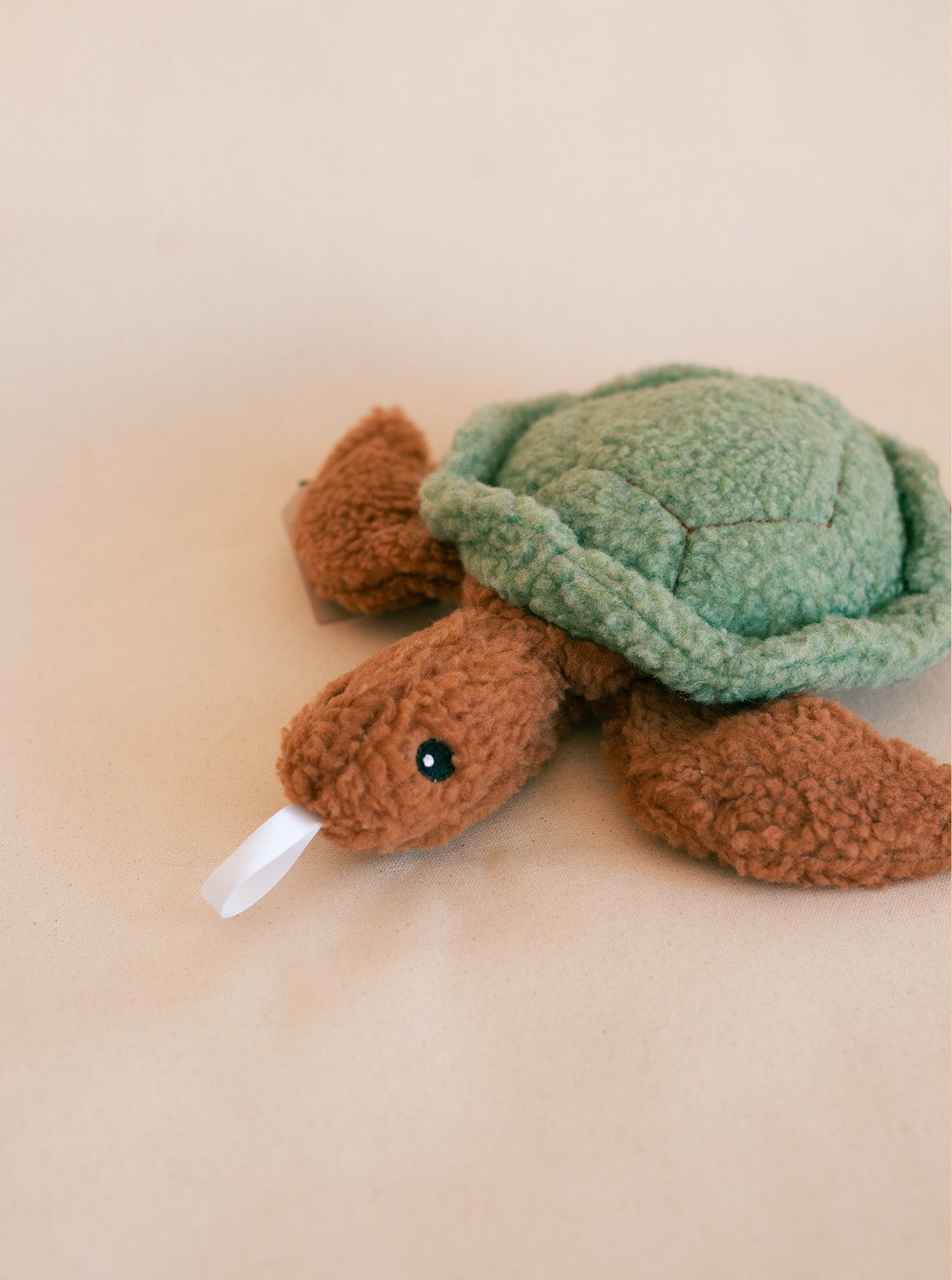SAMMY THE SEA TURTLE FLEECE DOG TOY