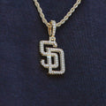 San Diego Padres Micro Pendant