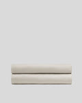 Sateen Fitted Sheet (Bone)