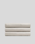 Sateen Top Sheet (Bone)