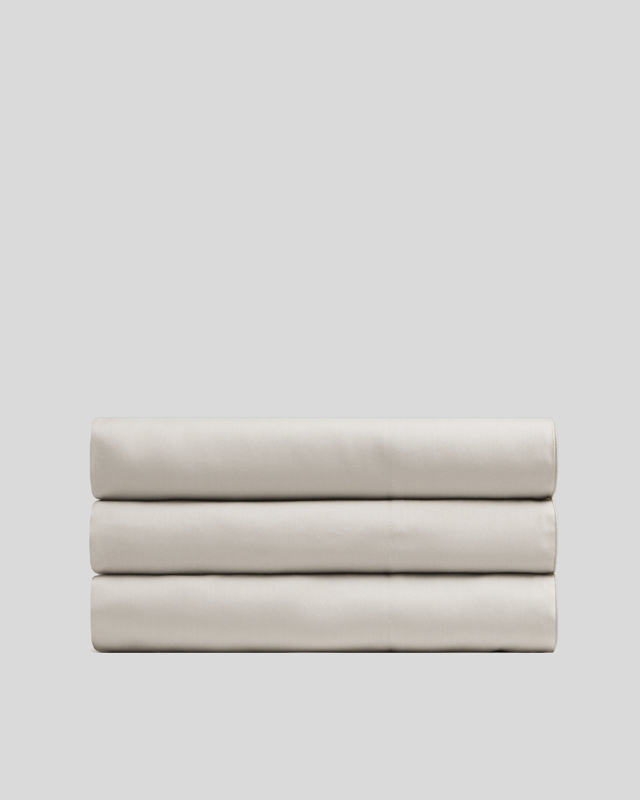 Sateen Top Sheet (Bone)