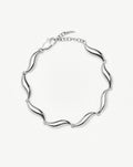 Savi Signature Link Chain Bracelet | Silver Plated