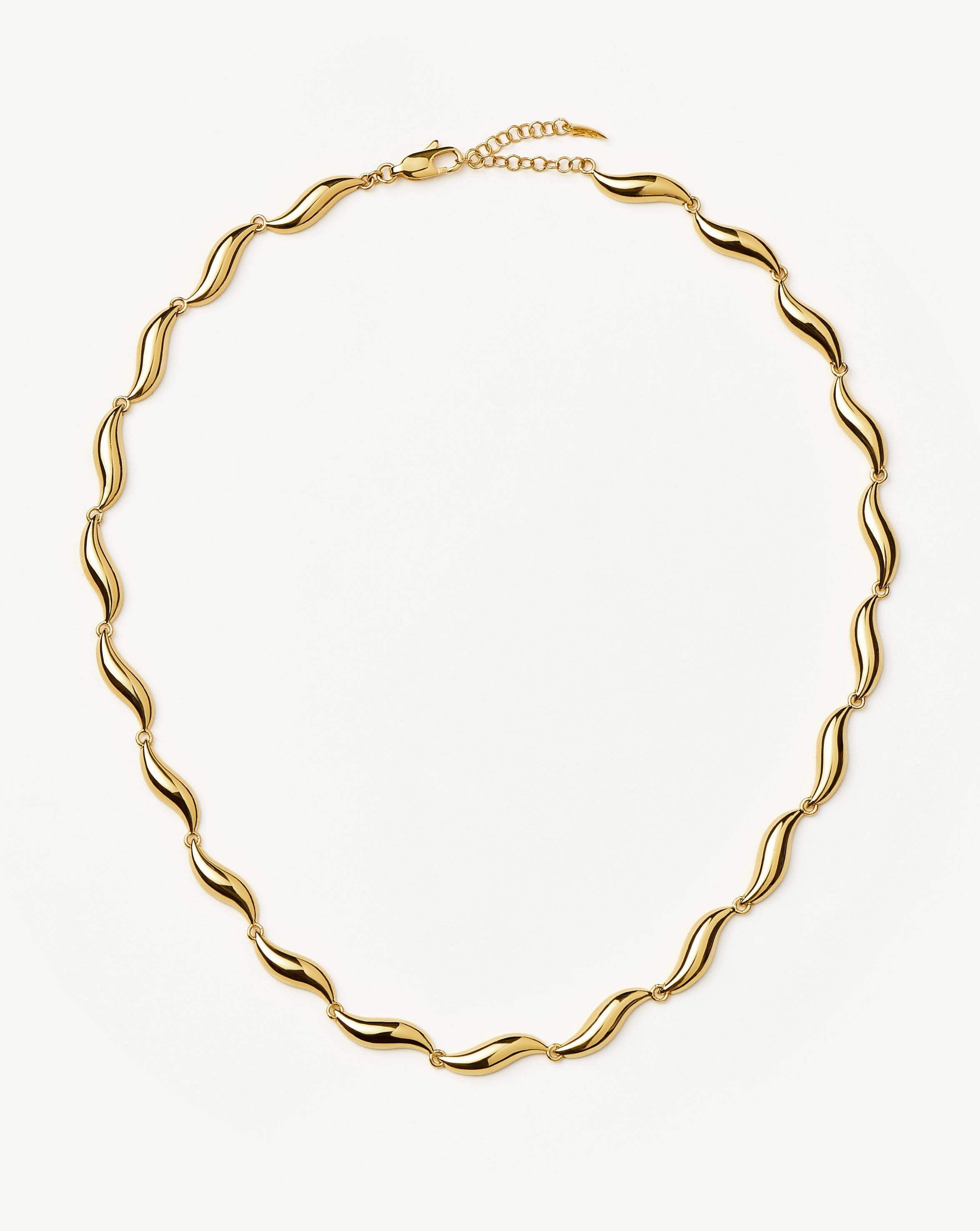 Savi Signature Link Chain Necklace | 18ct Gold Plated