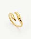 Savi Signature Open Ring | 18ct Gold Vermeil